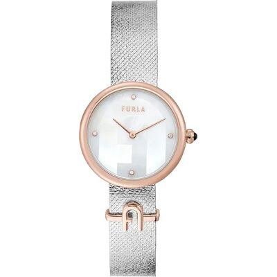 Furla Orologio Da Donna Ww0002200l5 Grey / Grey One Size Furla Orologio Da Donna Ww0002200l5 Grey / Grey One Size