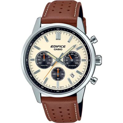 Casio Orologio Efr-575l-7aef Brown / Cream One Size Casio Orologio Efr-575l-7aef Brown / Cream One Size
