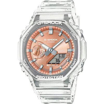 Casio Orologio Ga-2100 White / Bronze One Size Casio Orologio Ga-2100 White / Bronze One Size