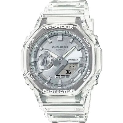 Casio Orologio Ga-2100 White / Silver Grey One Size Casio Orologio Ga-2100 White / Silver Grey One Size