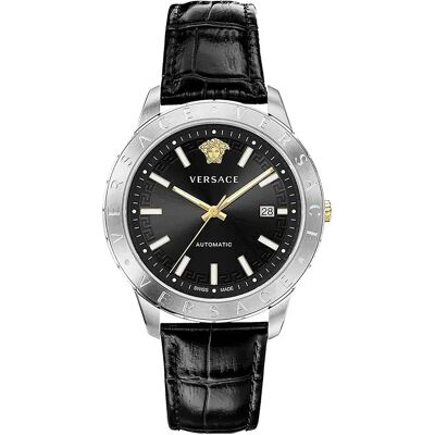 Versace Orologio Ve2d00221 Black / Metal Black One Size Versace Orologio Ve2d00221 Black / Metal Black One Size