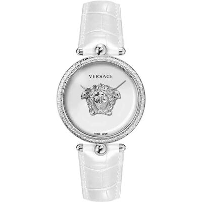 Versace Orologio Da Donna Veco02322 White / Metal White One Size Versace Orologio Da Donna Veco02322 White / Metal White One Size