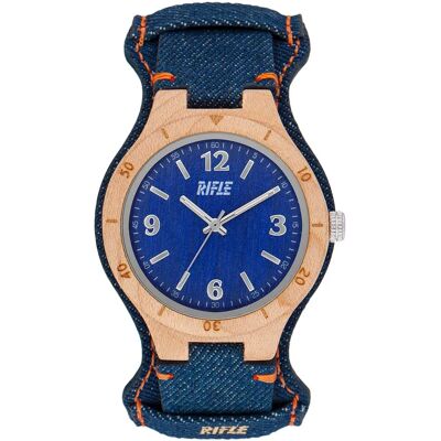 Rifle Orologio Coachella 0 Mm Maple / Band Jeans One Size Rifle Orologio Coachella 0 Mm Maple / Band Jeans One Size