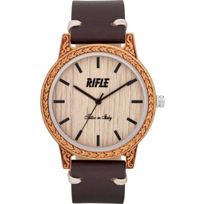 Rifle Orologio Dayak 2 Mm Bamboo / Brown One Size Rifle Orologio Dayak 2 Mm Bamboo / Brown One Size