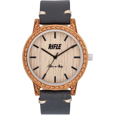 Rifle Orologio Dayak 2 Mm Bamboo / Gray One Size Rifle Orologio Dayak 2 Mm Bamboo / Gray One Size