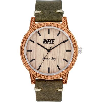 Rifle Orologio Dayak 2 Mm Bamboo / Green One Size Rifle Orologio Dayak 2 Mm Bamboo / Green One Size