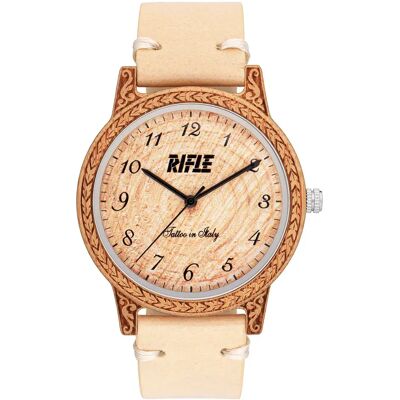 Rifle Orologio Dayak 2 Mm Light Maple / Beige One Size Rifle Orologio Dayak 2 Mm Light Maple / Beige One Size