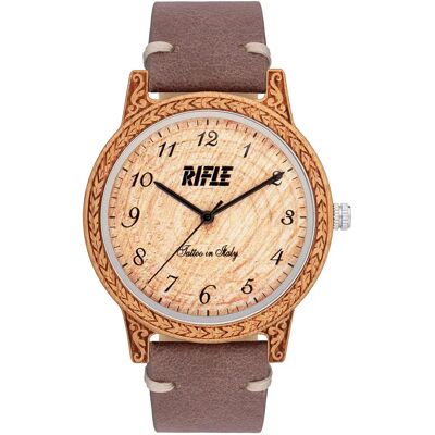 Rifle Orologio Dayak 2 Mm Light Maple / Mud One Size Rifle Orologio Dayak 2 Mm Light Maple / Mud One Size