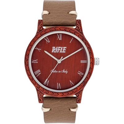 Rifle Orologio Dayak 2 Mm Sandal Red / Coffee And Milk One Size Rifle Orologio Dayak 2 Mm Sandal Red / Coffee And Milk One Size