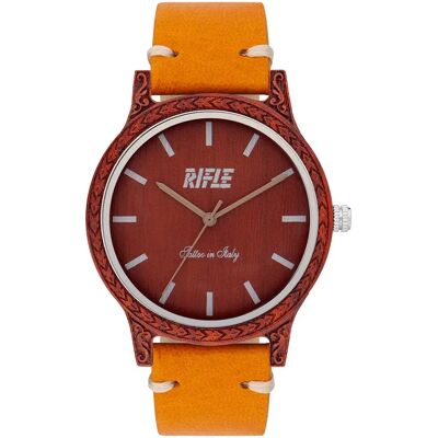 Rifle Orologio Dayak 2 Mm Sandal Red / Mustard One Size Rifle Orologio Dayak 2 Mm Sandal Red / Mustard One Size