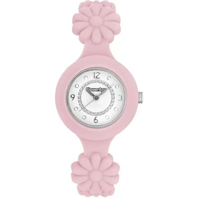 Rifle Orologio Flowerapp Flower Mirror / White One Size Rifle Orologio Flowerapp Flower Mirror / White One Size