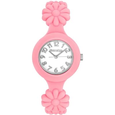 Rifle Orologio Flowerapp Flower White / Baby Pink One Size Rifle Orologio Flowerapp Flower White / Baby Pink One Size