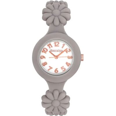Rifle Orologio Flowerapp Flower White / Gray One Size Rifle Orologio Flowerapp Flower White / Gray One Size
