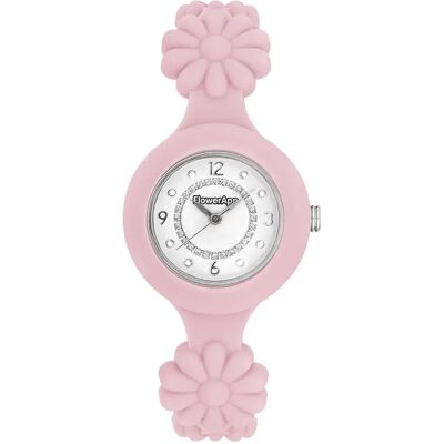 Rifle Orologio Flowerapp Flower White / Pink One Size Rifle Orologio Flowerapp Flower White / Pink One Size