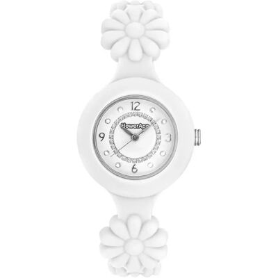 Rifle Orologio Flowerapp Flower White / White One Size Rifle Orologio Flowerapp Flower White / White One Size