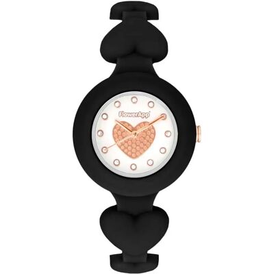 Rifle Orologio Flowerapp White / Black One Size Rifle Orologio Flowerapp White / Black One Size