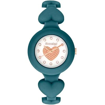 Rifle Orologio Flowerapp White / Esmerald One Size Rifle Orologio Flowerapp White / Esmerald One Size