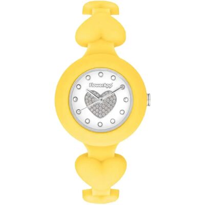 Rifle Orologio Flowerapp White / Yellow One Size Rifle Orologio Flowerapp White / Yellow One Size