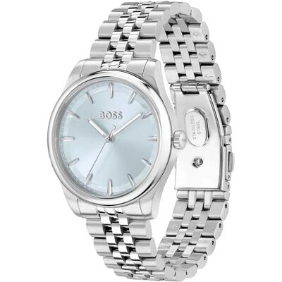 Boss Orologio Da Donna Graceful 36 Mm Silver / Pearl Blue / Mineral One Size Boss Orologio Da Donna Graceful 36 Mm Silver / Pearl Blue / Mineral One Size