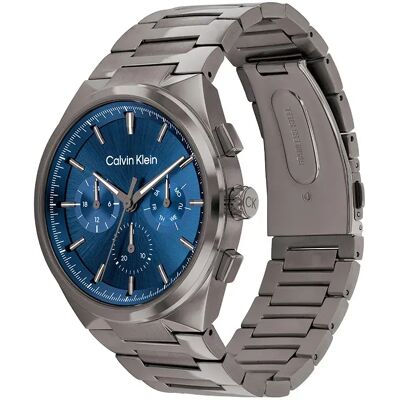 Calvin Klein Watches Orologio 252003 Mm Dark Grey / Blue / Mineral One Size Calvin Klein Watches Orologio 252003 Mm Dark Grey / Blue / Mineral One Size