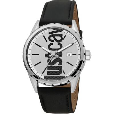 Just Cavalli Orologio Jc1g082l0105 Quartz 2 Mm Grey / Black / Grey One Size Just Cavalli Orologio Jc1g082l0105 Quartz 2 Mm Grey / Black / Grey One Size