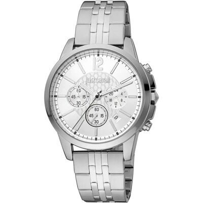 Just Cavalli Orologio Jc1g175m0255 Quartz 3 Atm 2 Mm Grey / Grey / Grey One Size Just Cavalli Orologio Jc1g175m0255 Quartz 3 Atm 2 Mm Grey / Grey / Grey One Size