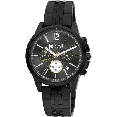 Just Cavalli Orologio Jc1g175m0285 Quartz 3 Atm 2 Mm Black / Black / Black One Size Just Cavalli Orologio Jc1g175m0285 Quartz 3 Atm 2 Mm Black / Black / Black One Size