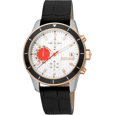 Just Cavalli Orologio Jc1g215l0035 Quartz 2 Mm Grey / Black / Multicolor One Size Just Cavalli Orologio Jc1g215l0035 Quartz 2 Mm Grey / Black / Multicolor One Size