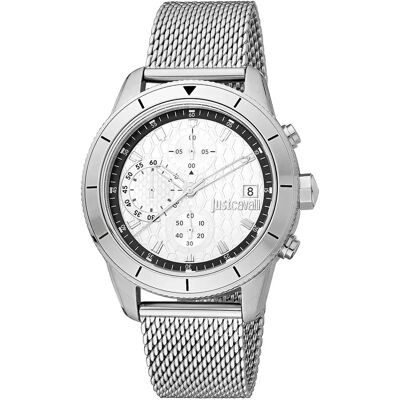 Just Cavalli Orologio Jc1g215m005 Quartz 2 Mm Grey / Grey / Grey One Size Just Cavalli Orologio Jc1g215m005 Quartz 2 Mm Grey / Grey / Grey One Size