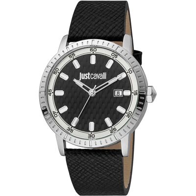 Just Cavalli Orologio Jc1g216l0015 Quartz 3 Atm 2 Mm Grey / Black / Multicolor One Size Just Cavalli Orologio Jc1g216l0015 Quartz 3 Atm 2 Mm Grey / Black / Multicolor One Size