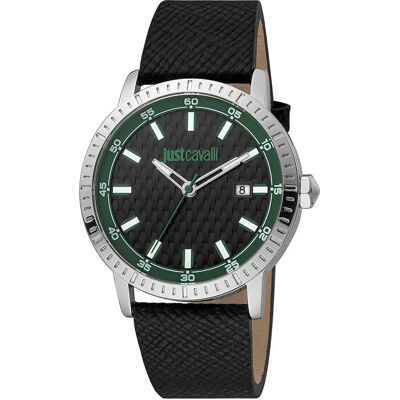 Just Cavalli Orologio Jc1g216l0025 Quartz 3 Atm 2 Mm Grey / Black / Multicolor One Size Just Cavalli Orologio Jc1g216l0025 Quartz 3 Atm 2 Mm Grey / Black / Multicolor One Size