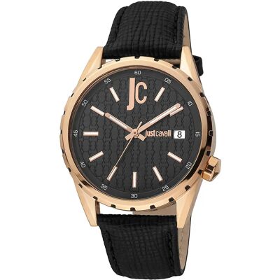 Just Cavalli Orologio Jc1g217l0035 Quartz 2 Mm Pink / Black / Black One Size Just Cavalli Orologio Jc1g217l0035 Quartz 2 Mm Pink / Black / Black One Size