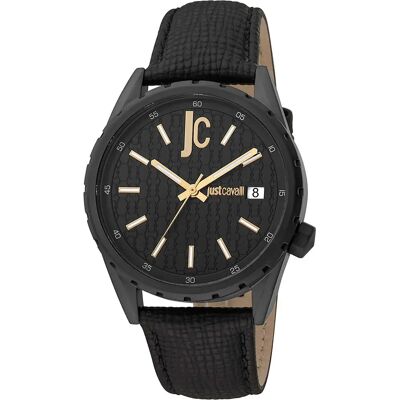 Just Cavalli Orologio Jc1g217l005 Quartz 2 Mm Black / Black / Black One Size Just Cavalli Orologio Jc1g217l005 Quartz 2 Mm Black / Black / Black One Size