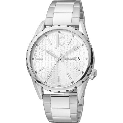 Just Cavalli Orologio Jc1g217m0055 Quartz 2 Mm Grey / Grey / Grey One Size Just Cavalli Orologio Jc1g217m0055 Quartz 2 Mm Grey / Grey / Grey One Size