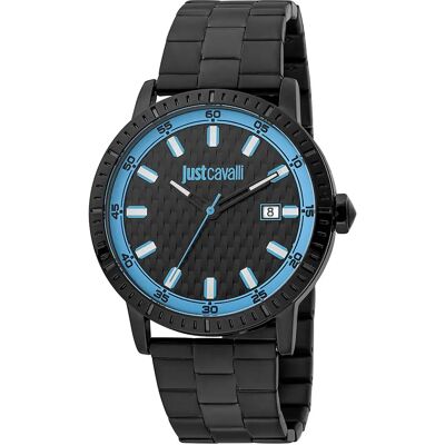Just Cavalli Orologio Jc1g216m0075 Quartz 3 Atm 2 Mm Black / Black / Multicolor One Size Just Cavalli Orologio Jc1g216m0075 Quartz 3 Atm 2 Mm Black / Black / Multicolor One Size