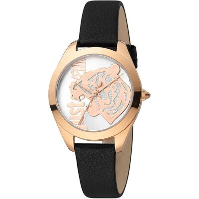 Just Cavalli Orologio Da Donna Jc1l210l0025 Quartz 5 Atm 32 Mm Pink / Black / Multicolor One Size Just Cavalli Orologio Da Donna Jc1l210l0025 Quartz 5 Atm 32 Mm Pink / Black / Multicolor One Size