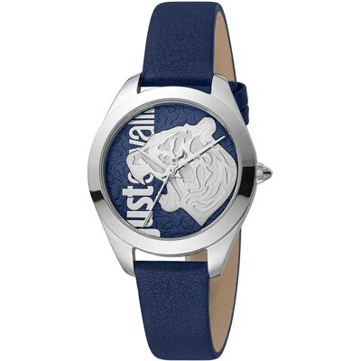 Just Cavalli Orologio Da Donna Jc1l210l0115 Quartz 5 Atm 32 Mm Grey / Blue / Multicolor One Size Just Cavalli Orologio Da Donna Jc1l210l0115 Quartz 5 Atm 32 Mm Grey / Blue / Multicolor One Size