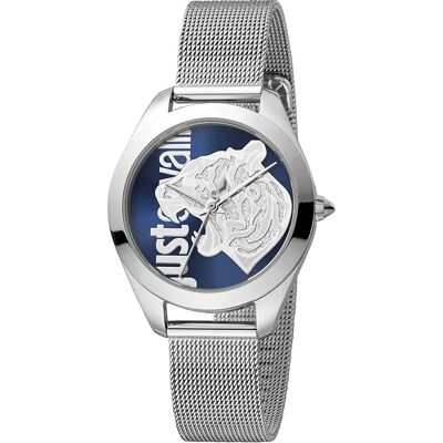 Just Cavalli Orologio Da Donna Jc1l210m0035 Quartz 5 Atm 32 Mm Grey / Grey / Multicolor One Size Just Cavalli Orologio Da Donna Jc1l210m0035 Quartz 5 Atm 32 Mm Grey / Grey / Multicolor One Size