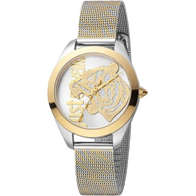 Just Cavalli Orologio Da Donna Jc1l210m0065 Quartz 5 Atm 32 Mm Multicolor / Multicolor / Multicolor One Size Just Cavalli Orologio Da Donna Jc1l210m0065 Quartz 5 Atm 32 Mm Multicolor / Multicolor / Multicolor One Size