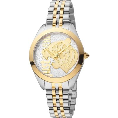 Just Cavalli Orologio Da Donna Jc1l210m0175 Quartz 5 Atm 32 Mm Multicolor / Multicolor / Multicolor One Size Just Cavalli Orologio Da Donna Jc1l210m0175 Quartz 5 Atm 32 Mm Multicolor / Multicolor / Multicolor One Size