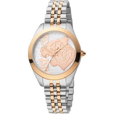 Just Cavalli Orologio Da Donna Jc1l210m0185 Quartz 5 Atm 32 Mm Multicolor / Multicolor / Multicolor One Size Just Cavalli Orologio Da Donna Jc1l210m0185 Quartz 5 Atm 32 Mm Multicolor / Multicolor / Multicolor One Size
