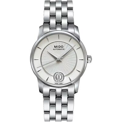 Mido Orologio Da Donna M007207110360 Automatic 5 Atm 33 Mm Grey / Grey / White One Size Mido Orologio Da Donna M007207110360 Automatic 5 Atm 33 Mm Grey / Grey / White One Size