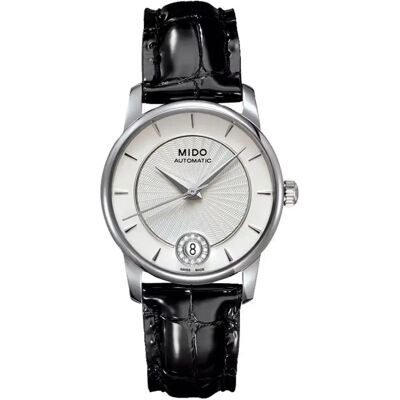 Mido Orologio Da Donna M007207160360 Automatic 5 Atm 33 Mm Grey / Black / White One Size Mido Orologio Da Donna M007207160360 Automatic 5 Atm 33 Mm Grey / Black / White One Size