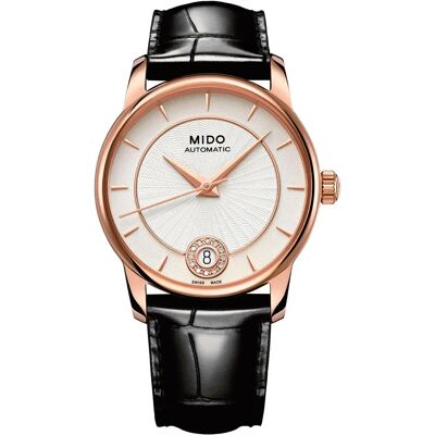 Mido Orologio Da Donna M007207360360 Automatic 5 Atm 33 Mm Pink / Black / White One Size Mido Orologio Da Donna M007207360360 Automatic 5 Atm 33 Mm Pink / Black / White One Size