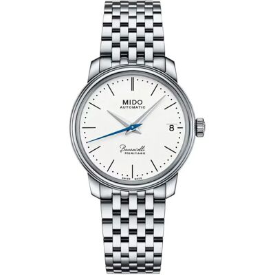 Mido Orologio M027207110100 Automatic 5 Atm 33 Mm Grey / Grey / White One Size Mido Orologio M027207110100 Automatic 5 Atm 33 Mm Grey / Grey / White One Size