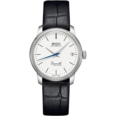 Mido Orologio Da Donna M027207160100 Automatic 5 Atm 33 Mm Grey / Black / White One Size Mido Orologio Da Donna M027207160100 Automatic 5 Atm 33 Mm Grey / Black / White One Size