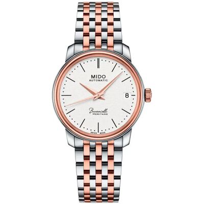 Mido Orologio Da Donna M027207220100 Automatic 5 Atm 33 Mm Grey / Grey / White One Size Mido Orologio Da Donna M027207220100 Automatic 5 Atm 33 Mm Grey / Grey / White One Size