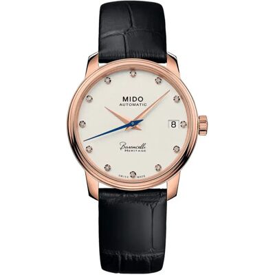 Mido Orologio Da Donna M027207362660 Automatic 5 Atm 33 Mm Pink / Black / White One Size Mido Orologio Da Donna M027207362660 Automatic 5 Atm 33 Mm Pink / Black / White One Size