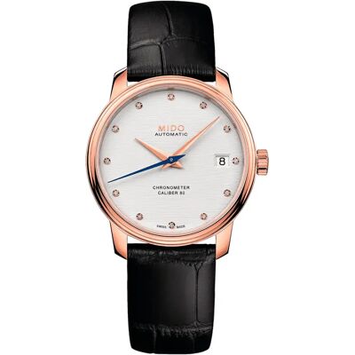 Mido Orologio M027208360360 Automatic 5 Atm 3 Mm Pink / Black / White One Size Mido Orologio M027208360360 Automatic 5 Atm 3 Mm Pink / Black / White One Size