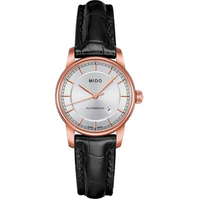 Mido Orologio Da Donna M7600310 Automatic 3 Atm 29 Mm Pink / Black / Grey One Size Mido Orologio Da Donna M7600310 Automatic 3 Atm 29 Mm Pink / Black / Grey One Size